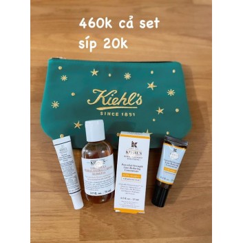 Bộ dưỡng da Kiehls | Da mặt