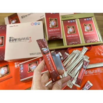 Hồng sâm 6 năm tuổi hộp 30 tép | Thuốc bổ
