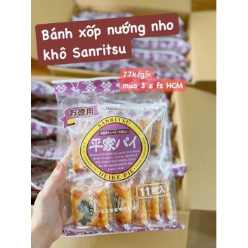 Bánh nướng nho Sanritsu | Các loại bánh kẹo, socola