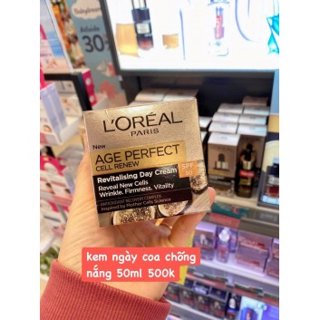 Hàng order- Kem dưỡng chống lão hóa Loreal Age Perfect ban ngày | Da mặt