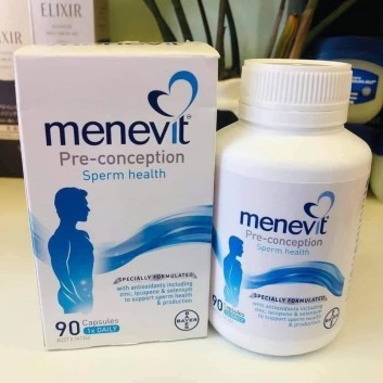 Viên uống menevit | Thuốc bổ