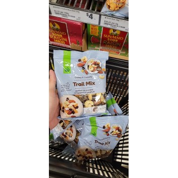 Woolworths chewy & crunchy trail mix  | Các loại rau, quả, củ