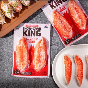 Hàng order- Thanh cua VUA SNOW CRAB KING | Thực phẩm - Tiêu dùng