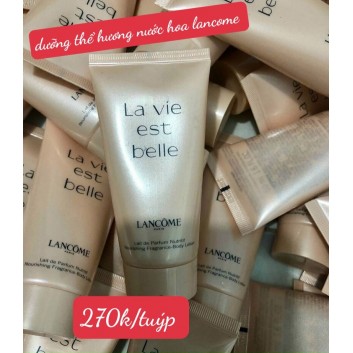 Dưỡng thể hương nước hoa Lancome Lavie Est Belle | Body