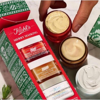 Set mặt nạ Kiehls - Merry Masking | Da mặt