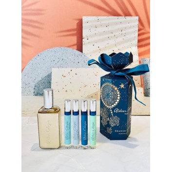 Giftset Orange Sanguine Constellation Box | Nước hoa mini