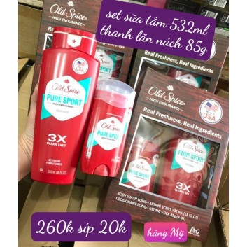 Sũa tắm Old Spice | Body