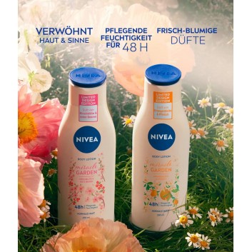 Lotion dưỡng thể Nivea phiên bản giới hạn Miracle Garden, Đức | Body