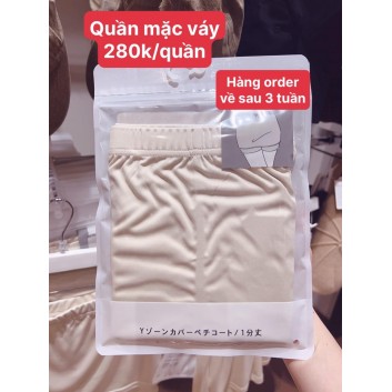 Hàng order- Quần mặc váy Uni | Quần áo cho nữ