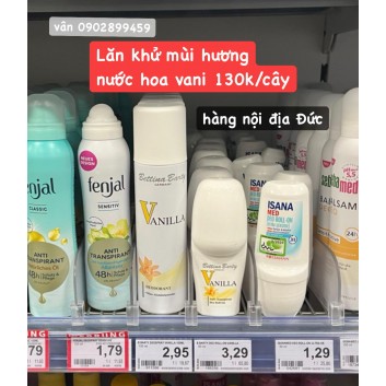 Lăn khử mùi hương nước hoa Vanilla | Body