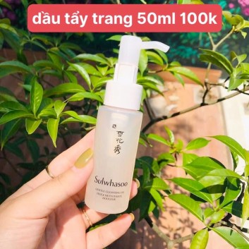 Dầu tẩy trang Sulwhasoo | Da mặt