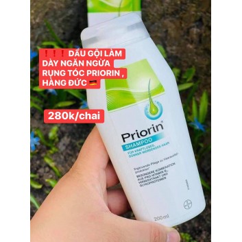 Dầu gội làm dày và ngăn ngừa rụng tóc Priorin 200ml | Tóc