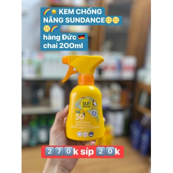 Kem chống nắng Sundance 200ml | Body