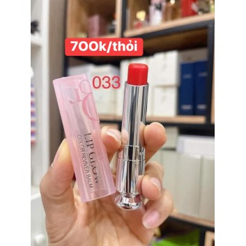 Son dưỡng Dior Lip Glow 033 coral pink | Son môi