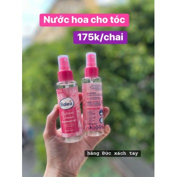 Nước hoa dưỡng tóc Balea | Tóc