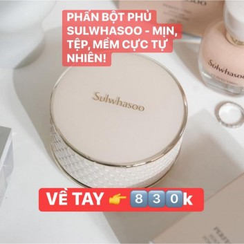 Phấn phủ Sulwhasoo | Phấn