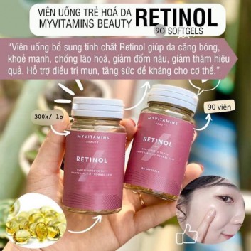 Viên uống My vitamins beauty retinol 90 viên | Các loại khác