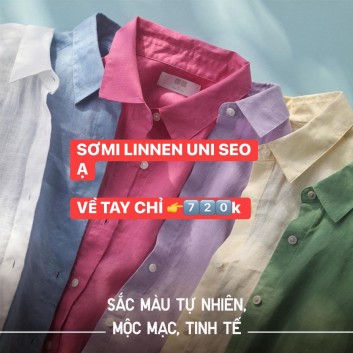 Gom order-Áo sơ mi linen | Quần áo cho nữ