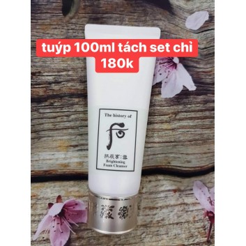 Sữa rửa mặt History of Whoo Gongjinhyang | Da mặt