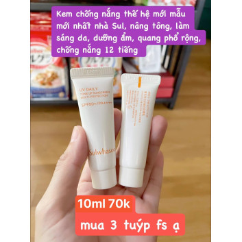 Kem chống nắng nâng tone Sulwhasoo | Da mặt