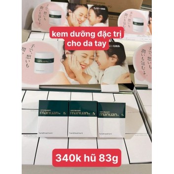 Hàng order-Kem dưỡng tay đặc trị Manuan | Body