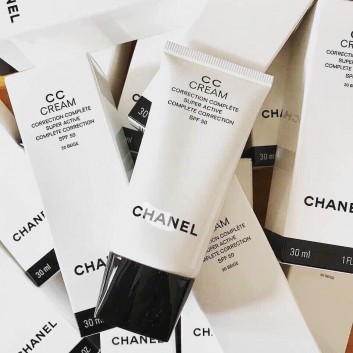 Chanel CC Cream Complete Correction spf5O | Kem lót/nền