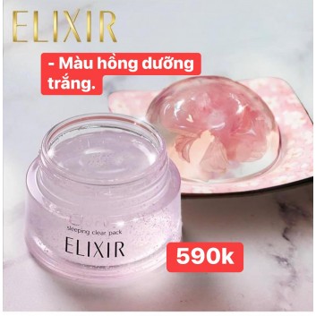 Mặt nạ ngủ Elixir | Da mặt