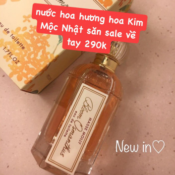 Nước hoa hương kim mộc Massa Molly Bloom Osmanthus 50ml | Nước hoa nữ giới