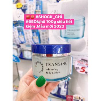 Gel dưỡng da Transino Medical Jelly Lotion 100g | Da mặt