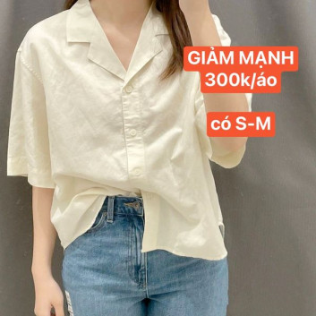 Áo sơ mi cổ vest Uni | Quần áo cho nữ