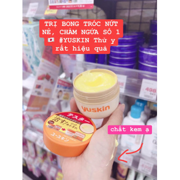 Kem dưỡng Yuskin A trị bong tróc, nứt nẻ tặng kèm kem dưỡng tay | Body