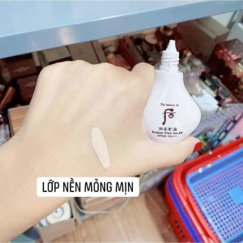 Bộ Kem trang điểm chống nắng BB cream Whoo | Phấn