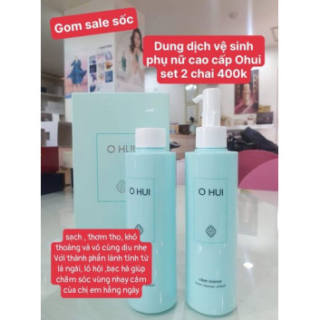 Dung dịch vệ sinh Ohui | Body