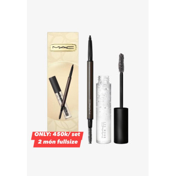 Set trang điểm chân mày Mac Hi-Brow Kit limited edition | Kẻ mắt