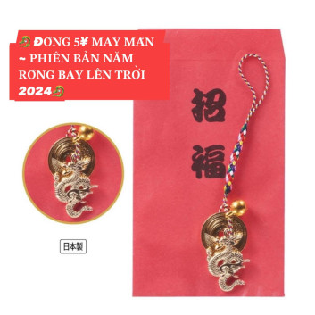 Set 5 Đồng yên may mắn | Trang sức cho nữ