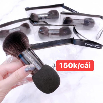 Cọ Makeup 2 Đầu Tán Kem Nền Và Phấn Phủ MAC | Trang điểm