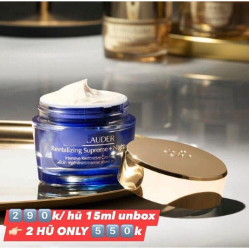Combo 2 hũ Kem dưỡng đêm Estee Lauder | Da mặt