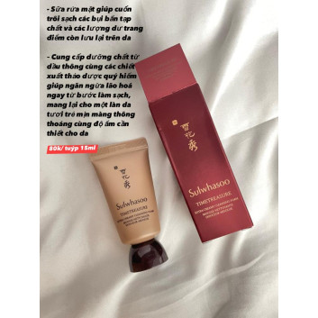 Sữa rửa mặt Sulwhasoo Timetreasure Extra Creamy Cleansing Foam | Da mặt