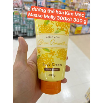 Dưỡng thể hoa kim mộc 300g | Body