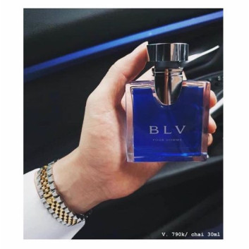 Nước hoa nam BLV Pour Homme EDT | Nước hoa nam giới