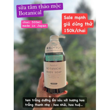 Sữa tắm thảo mộc Botanical | Body