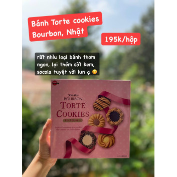 Bánh cookies Torte Bourbon Nhật Bản | Các loại bánh kẹo, socola