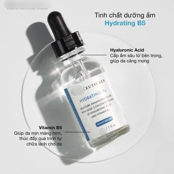 Tinh chất dưỡng ẩm Skinceutical Hydrating B5  | Da mặt