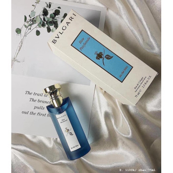 Nước hoa Bvlgari  eau parfumee au de bleu 75ml | Nước hoa nữ giới