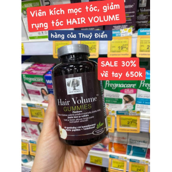 LAT-Viên uống Hair Volume Gummies 60 viên | Các loại khác