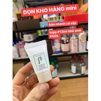 Sample mini | Da mặt