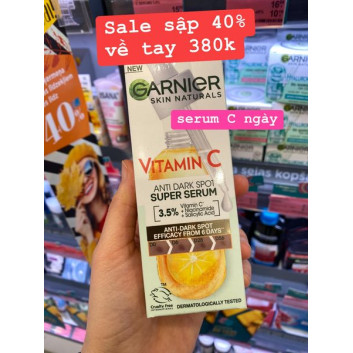 LAT-Serum C Garnier dùng ban ngày | Da mặt