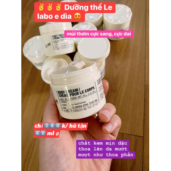 Dưỡng thể Le Labo | Body