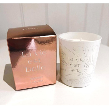 Nến thơm Lancome  La vie est belle scented candle75g | Đồ dùng gia dụng