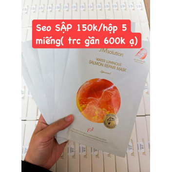 Mặt nạ cá hội JM solution | Da mặt